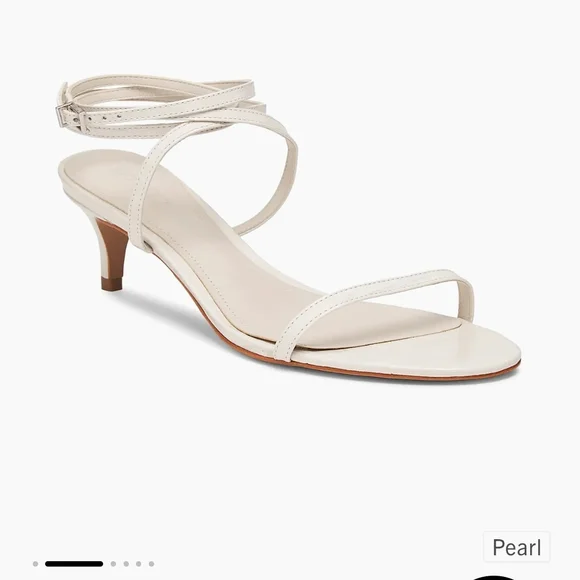 SCHUTZ Sherry 50MM Elegant Heels with Slim Straps - Picture 1 of 10